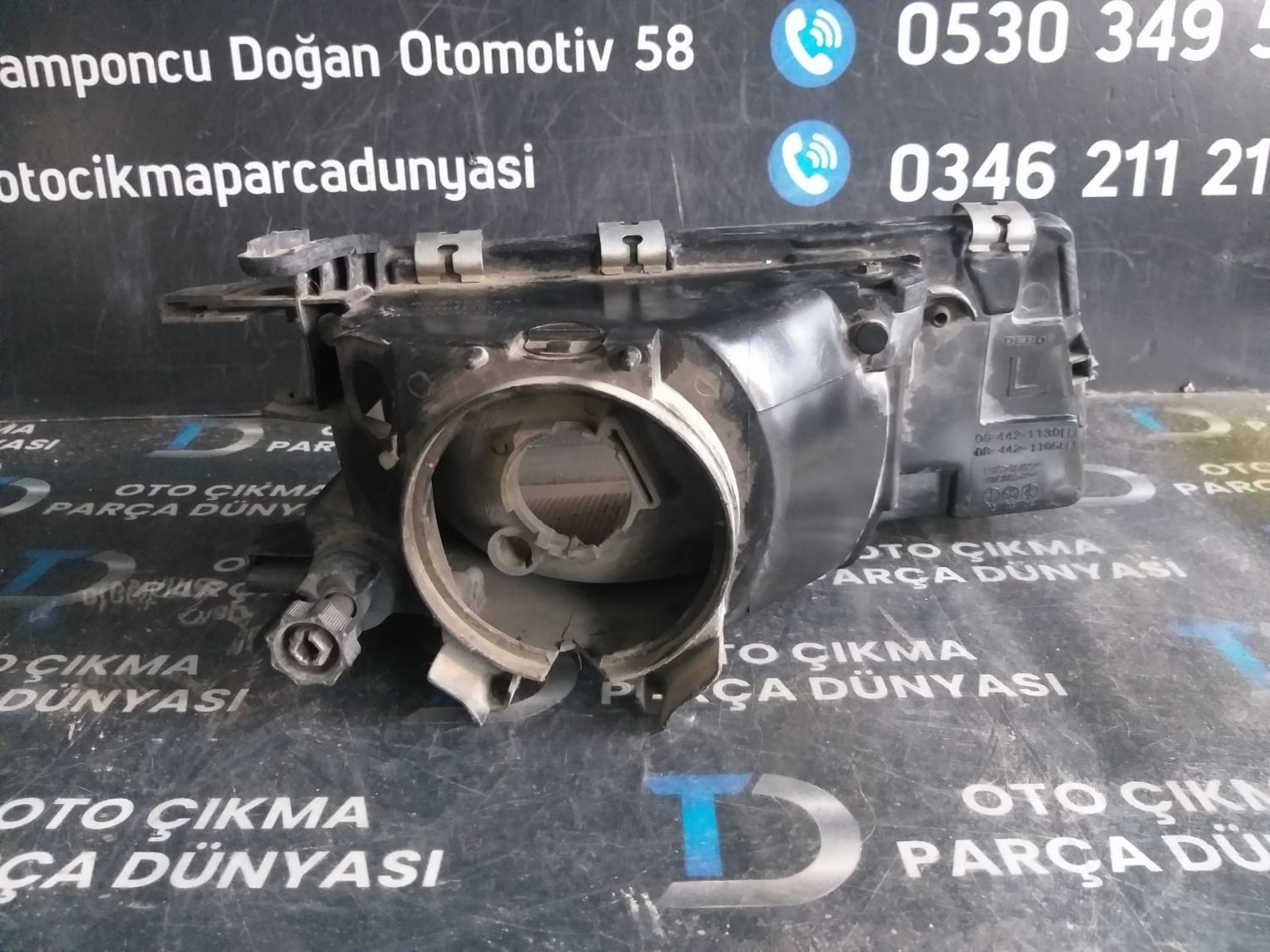 OPEL VECTRA SOL FAR [1993-1995]